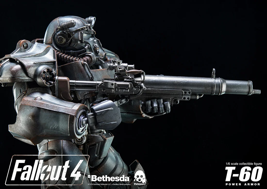 FALLOUT 4: T-60 POWER ARMOR — THREEZERO BLOG JP